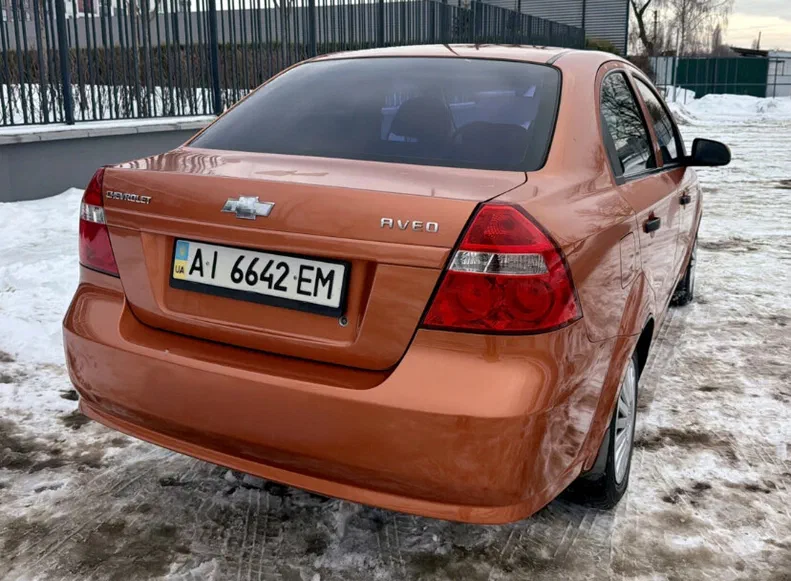 Chevrolet Aveo 2006 - 16