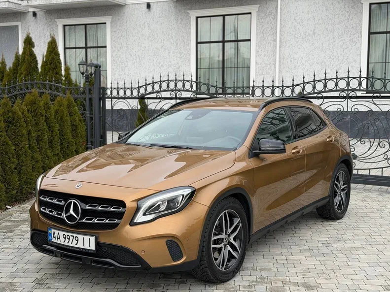Mercedes-Benz GLA 2017