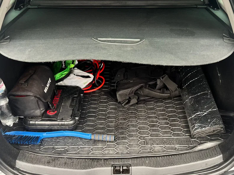 Renault Megane 2016 - 17