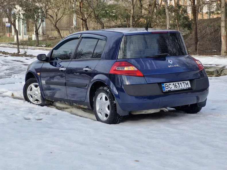 Renault Megane 2002