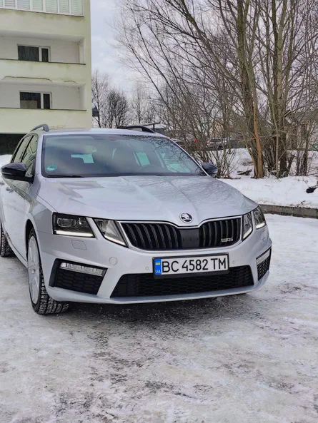 Skoda Octavia 2017 - 2