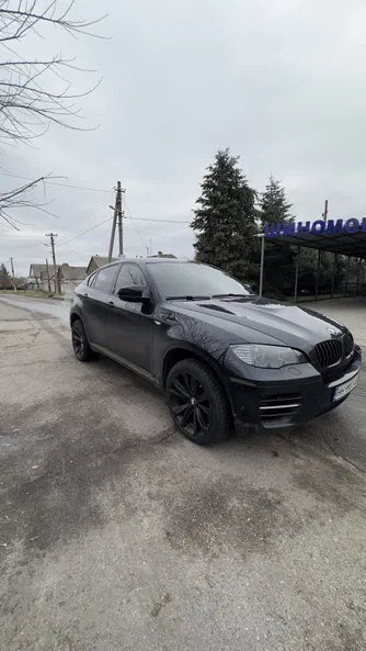 BMW X6 2012