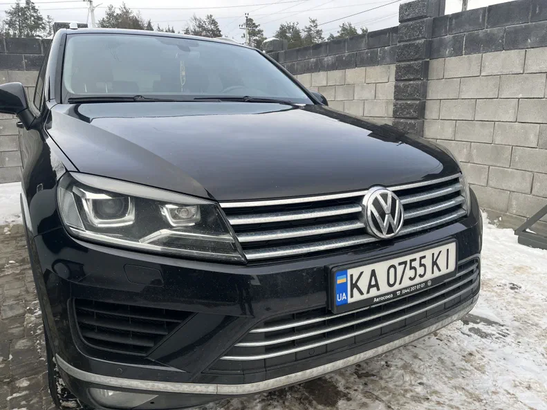 Volkswagen Touareg 2017 - 16
