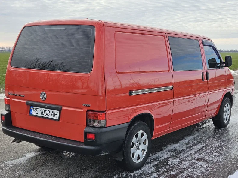 Volkswagen Transporter 2002 - 2