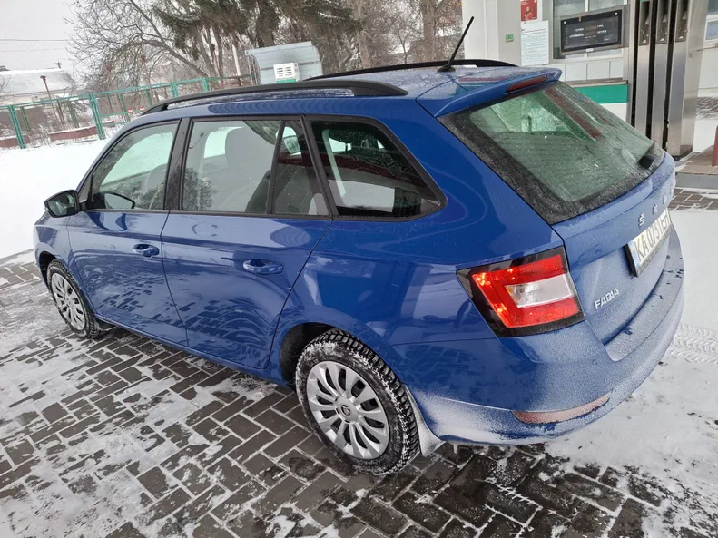 Skoda Fabia 2021 - 10