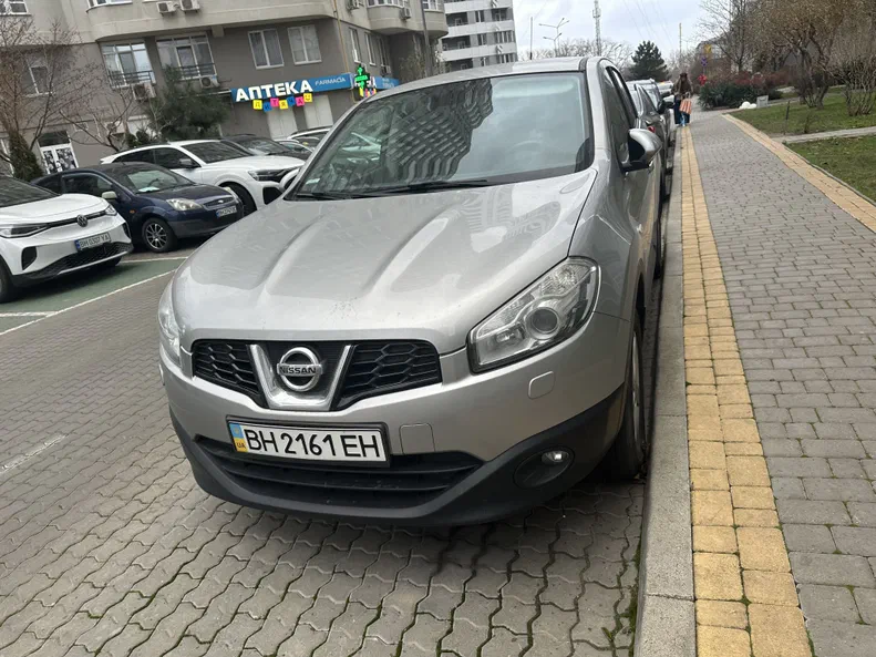 Nissan Qashqai 2012