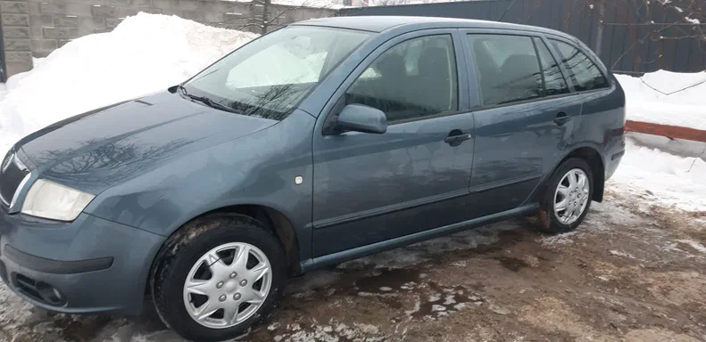 Skoda Fabia 2006