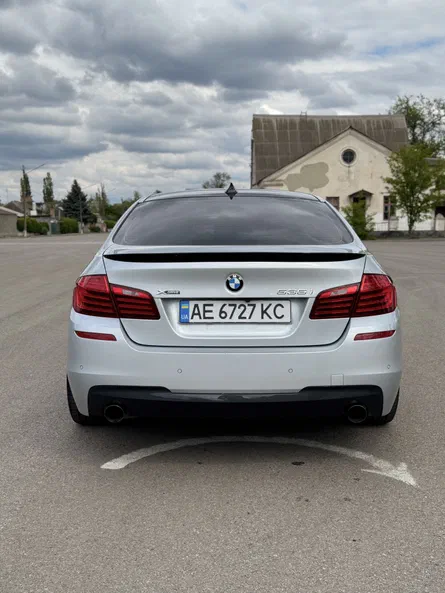 BMW 5 серія 2014 - 8