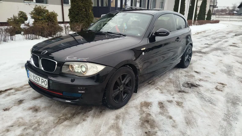 BMW 1 серии 2007