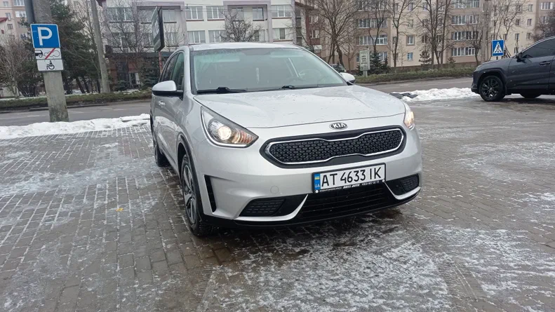 Kia Niro 2017
