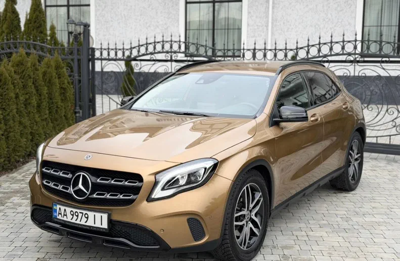 Mercedes-Benz GLA 2017 - 60