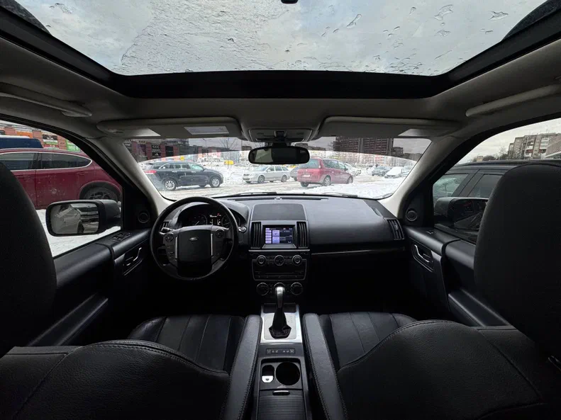 Land Rover Freelander 2012