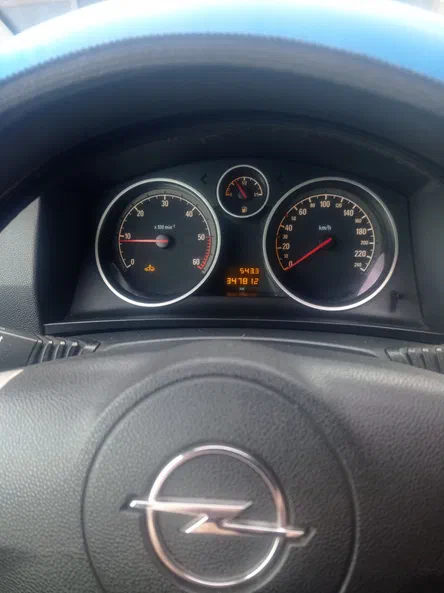 Opel Zafira 2008 - 10