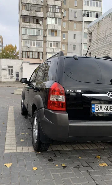 Hyundai Tucson 2005 - 7
