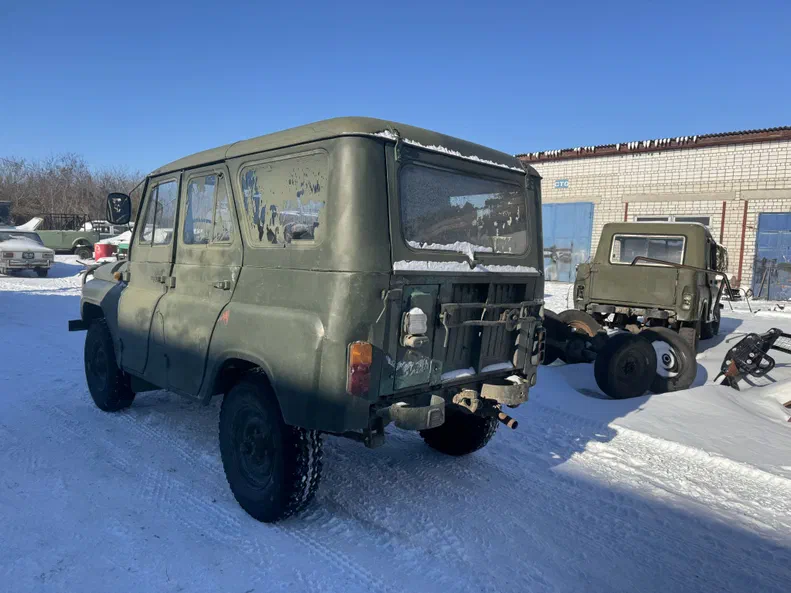 УАЗ 469 1988