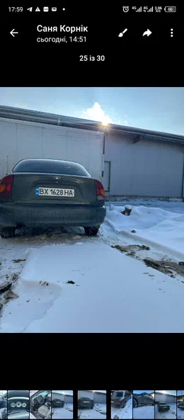 Daewoo Lanos 2005 - 7