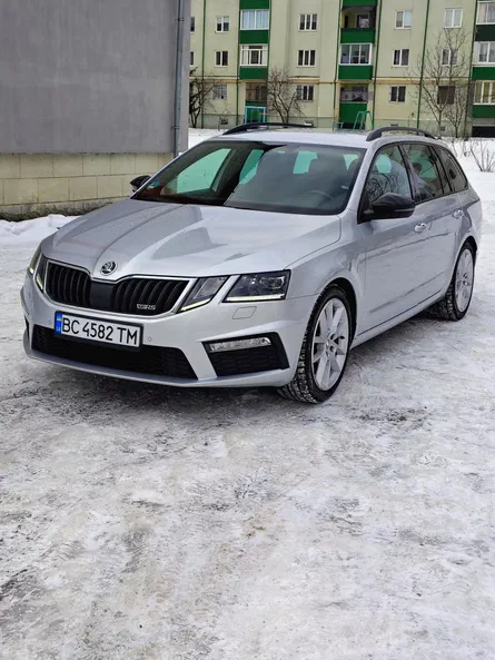 Skoda Octavia 2017 - 1
