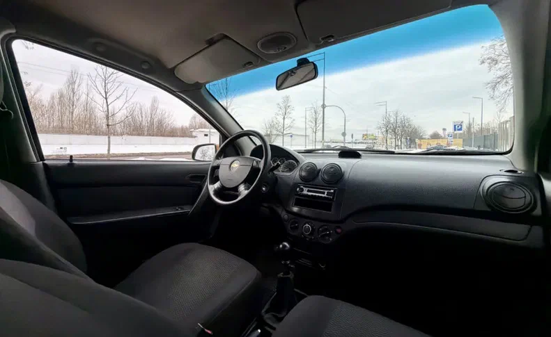 Chevrolet Aveo 2006 - 11