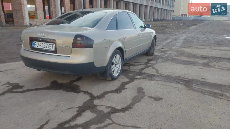 Audi A6 2000 - 5