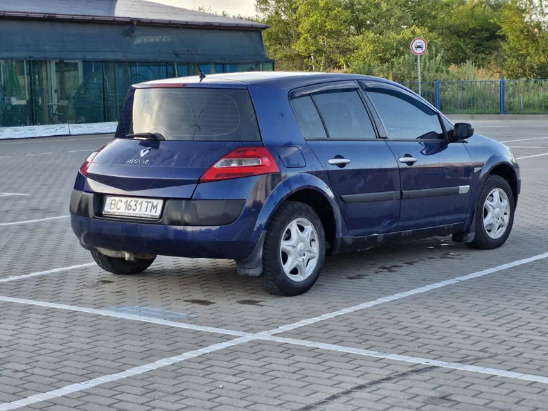Renault Megane 2002 - 3