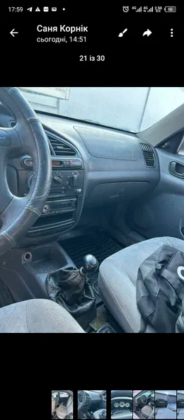 Daewoo Lanos 2005 - 8