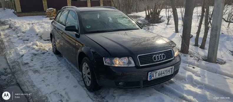Audi A4 2003 - 5