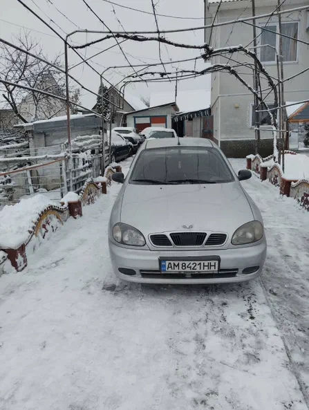 Daewoo Lanos 2007 - 8