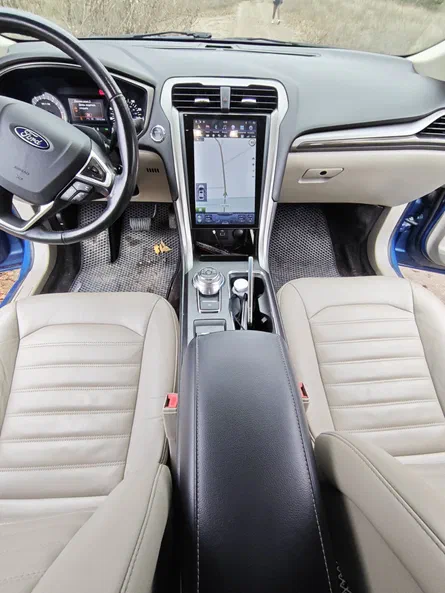 Ford Fusion (North America) 2017 - 6