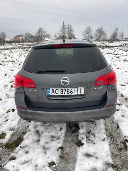 Opel Astra 2012 - 5