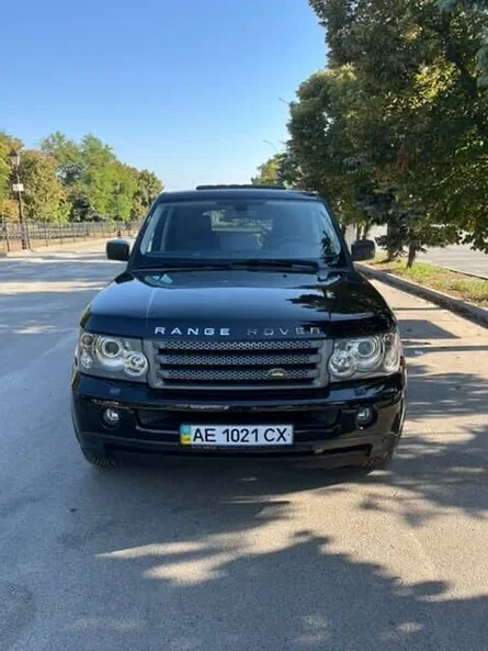 Land Rover Range Rover Sport 2008