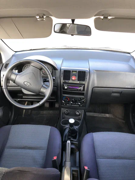 Hyundai Getz 2008 - 8