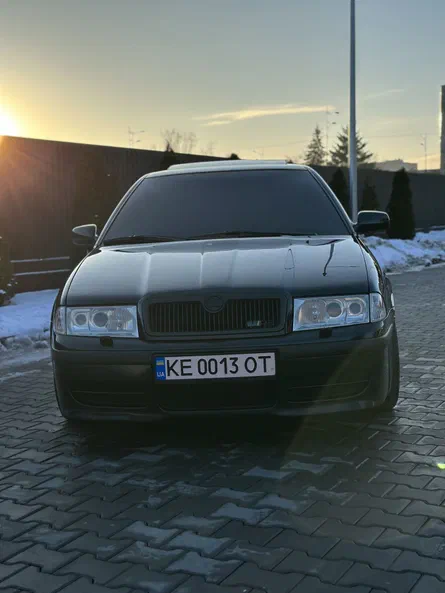 Skoda Octavia RS 2003 - 10