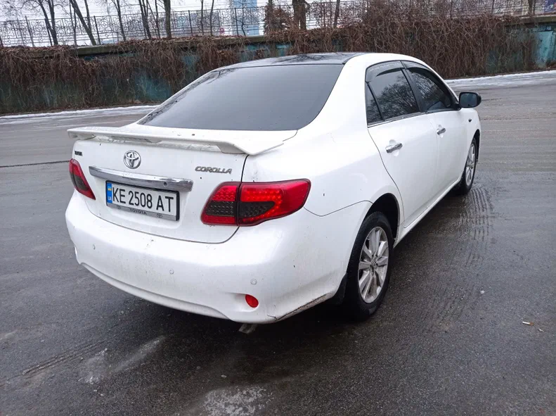Toyota Corolla 2008 - 6