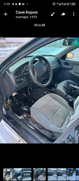 Daewoo Lanos 2005 - 6