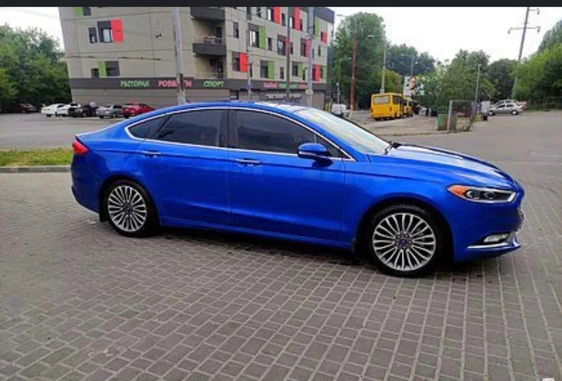 Ford Fusion (North America) 2017 - 11
