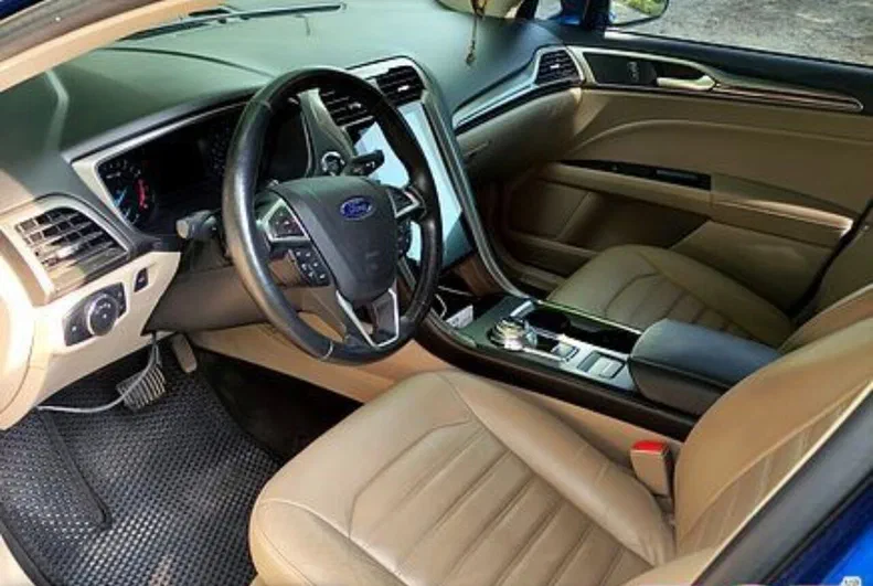 Ford Fusion (North America) 2017 - 8