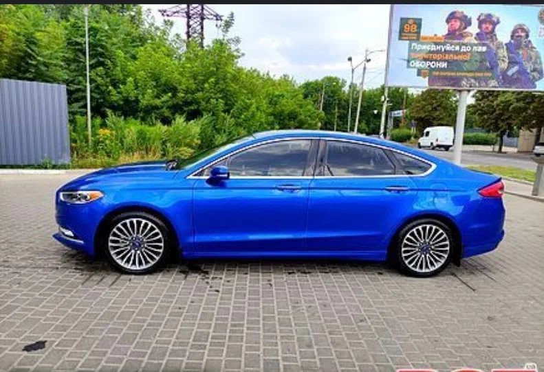 Ford Fusion (North America) 2017 - 10