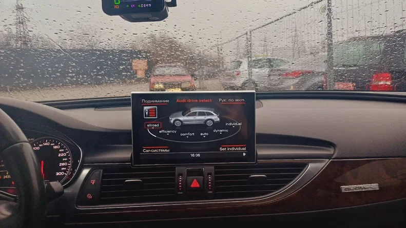 Audi A6 allroad 2014