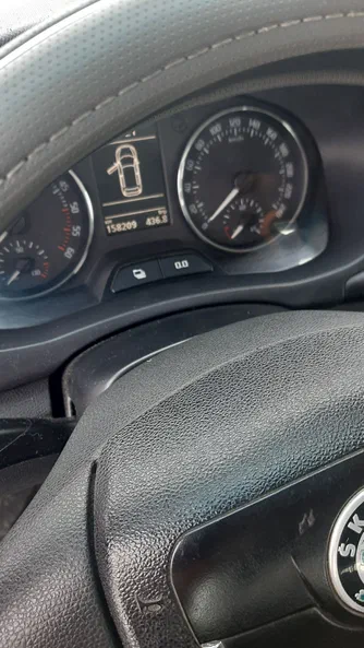 Skoda Fabia 2011 - 2