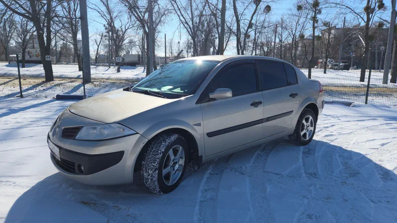 Renault Megane 2008
