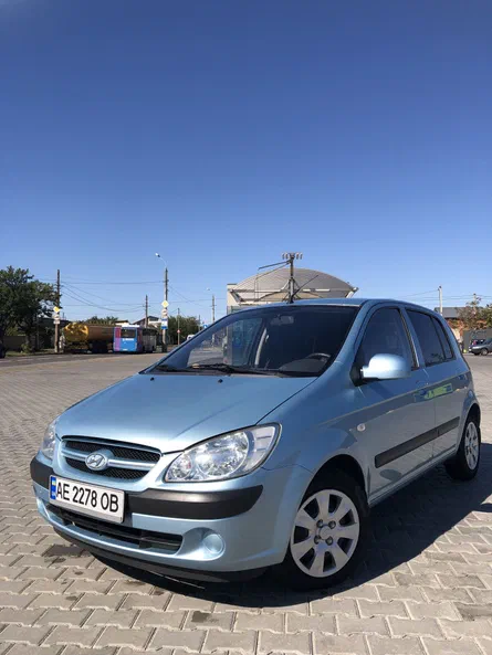Hyundai Getz 2008
