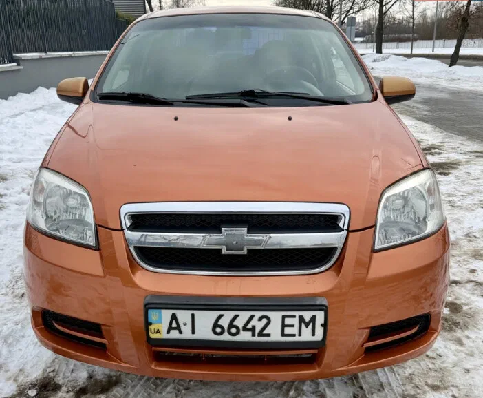 Chevrolet Aveo 2006 - 7
