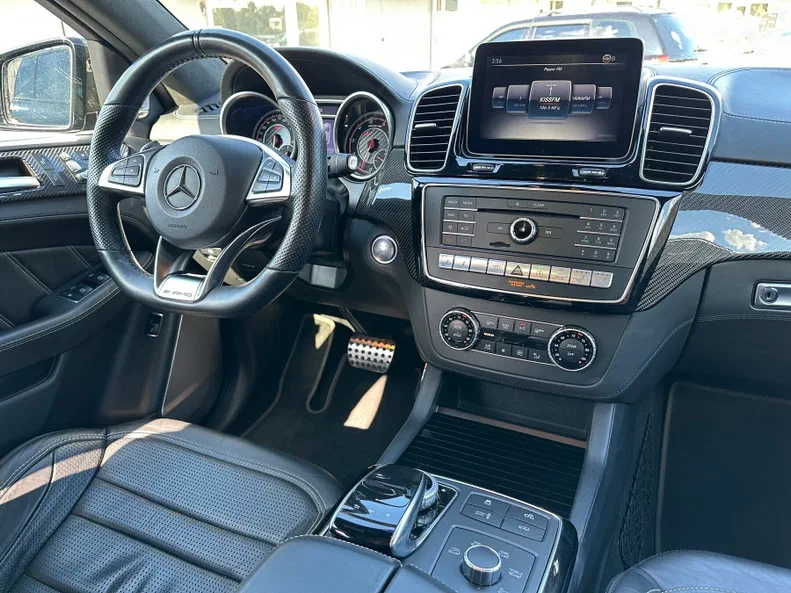 Mercedes-Benz GLE 2017 - 19