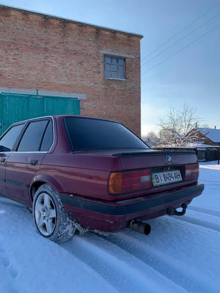 BMW 3 серии 1988