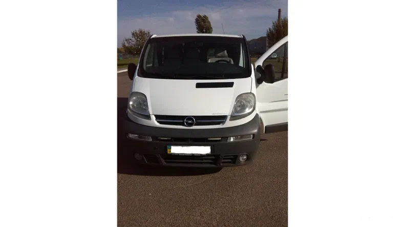 Opel Vivaro 2006