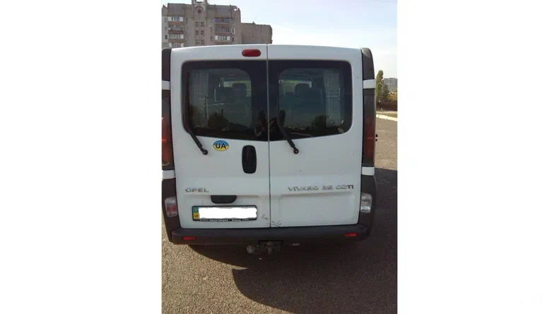 Opel Vivaro 2006