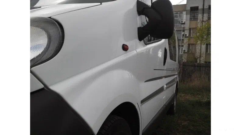 Opel Vivaro 2006 - 16