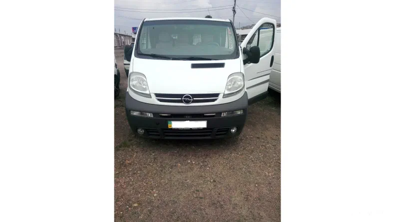 Opel Vivaro 2006