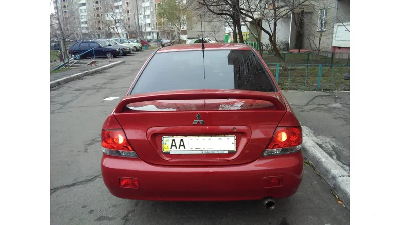 Mitsubishi Lancer 2007 - 12