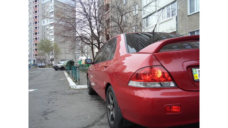 Mitsubishi Lancer 2007 - 13